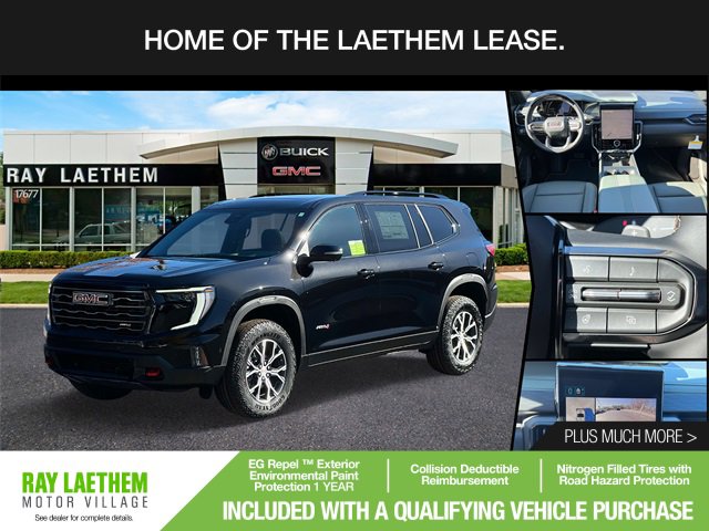 2026 GMC Acadia AT4's photo