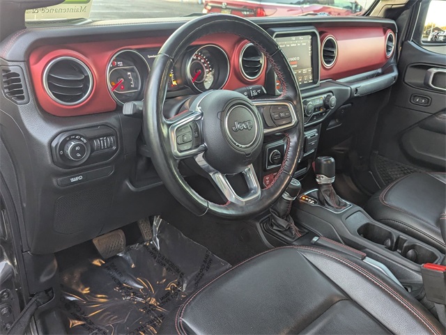 2021 Jeep Gladiator Rubicon photo 2