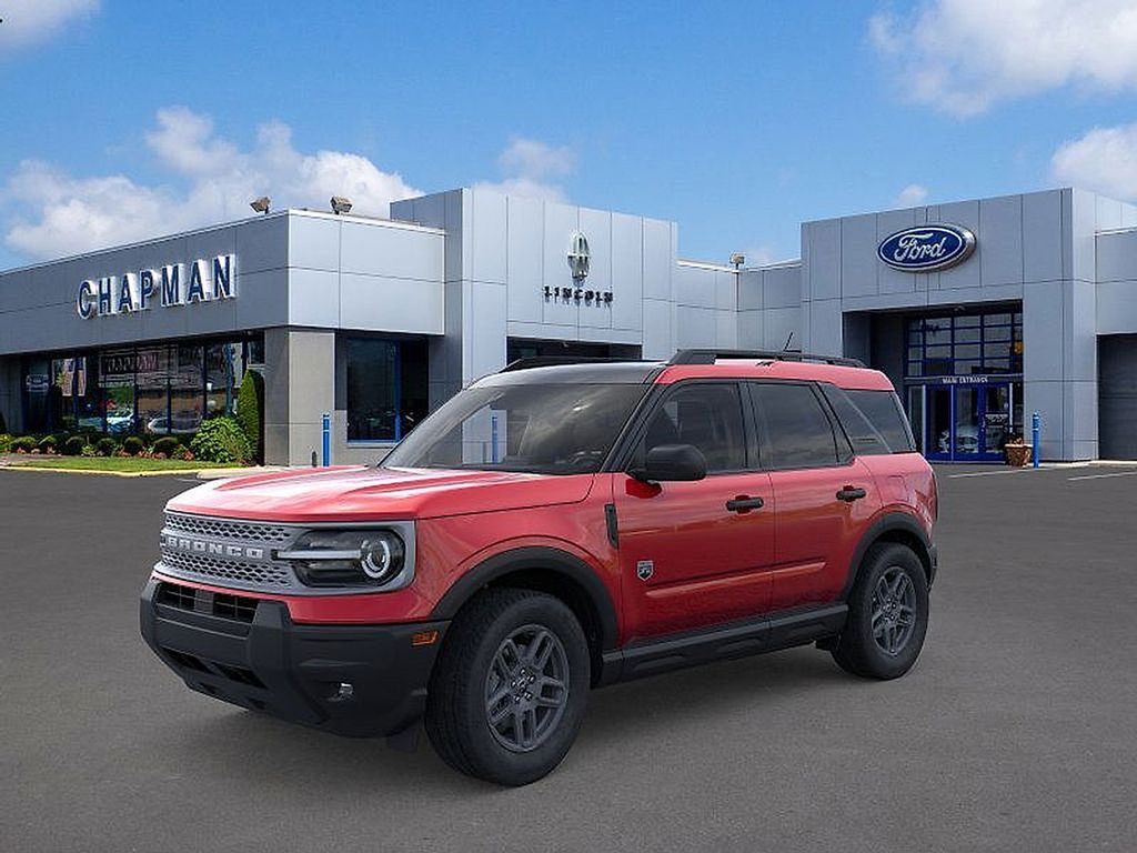 2025 Ford Bronco Sport Big Bend's photo
