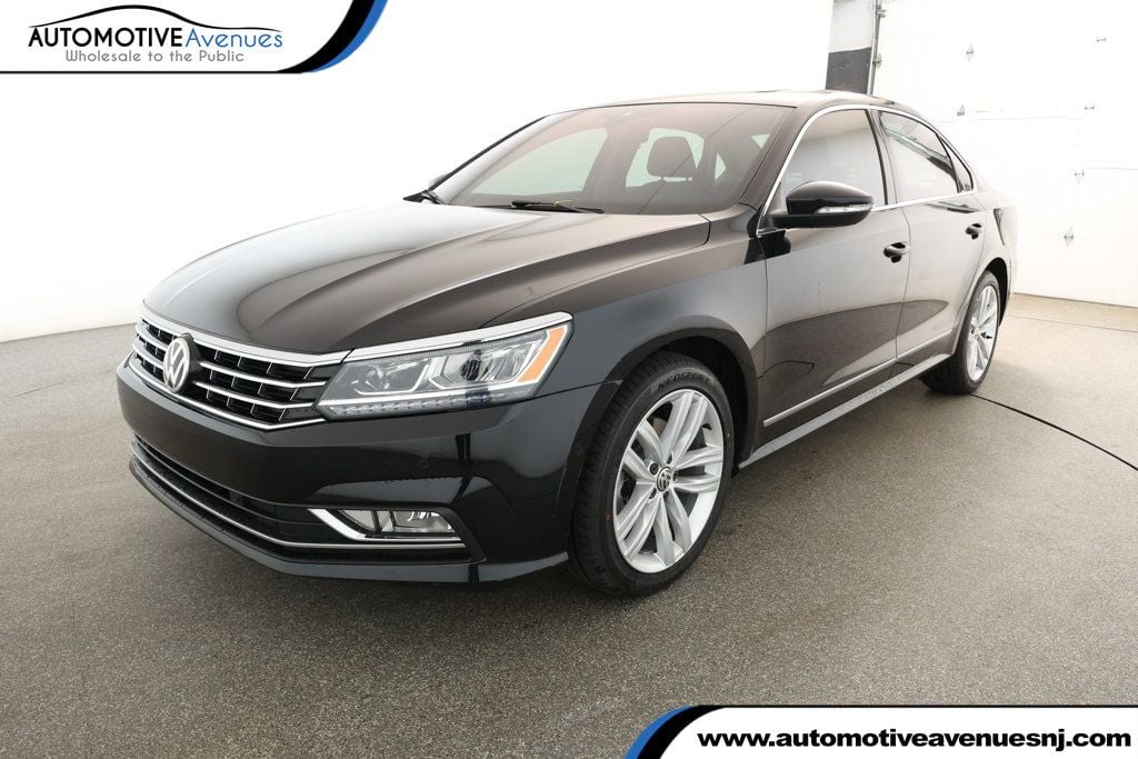 2018 Volkswagen Passat SEL Premium