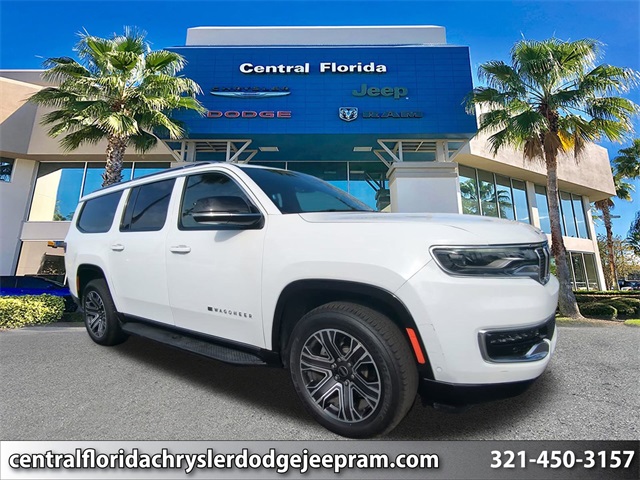 2025 Jeep Wagoneer L Series II's photo