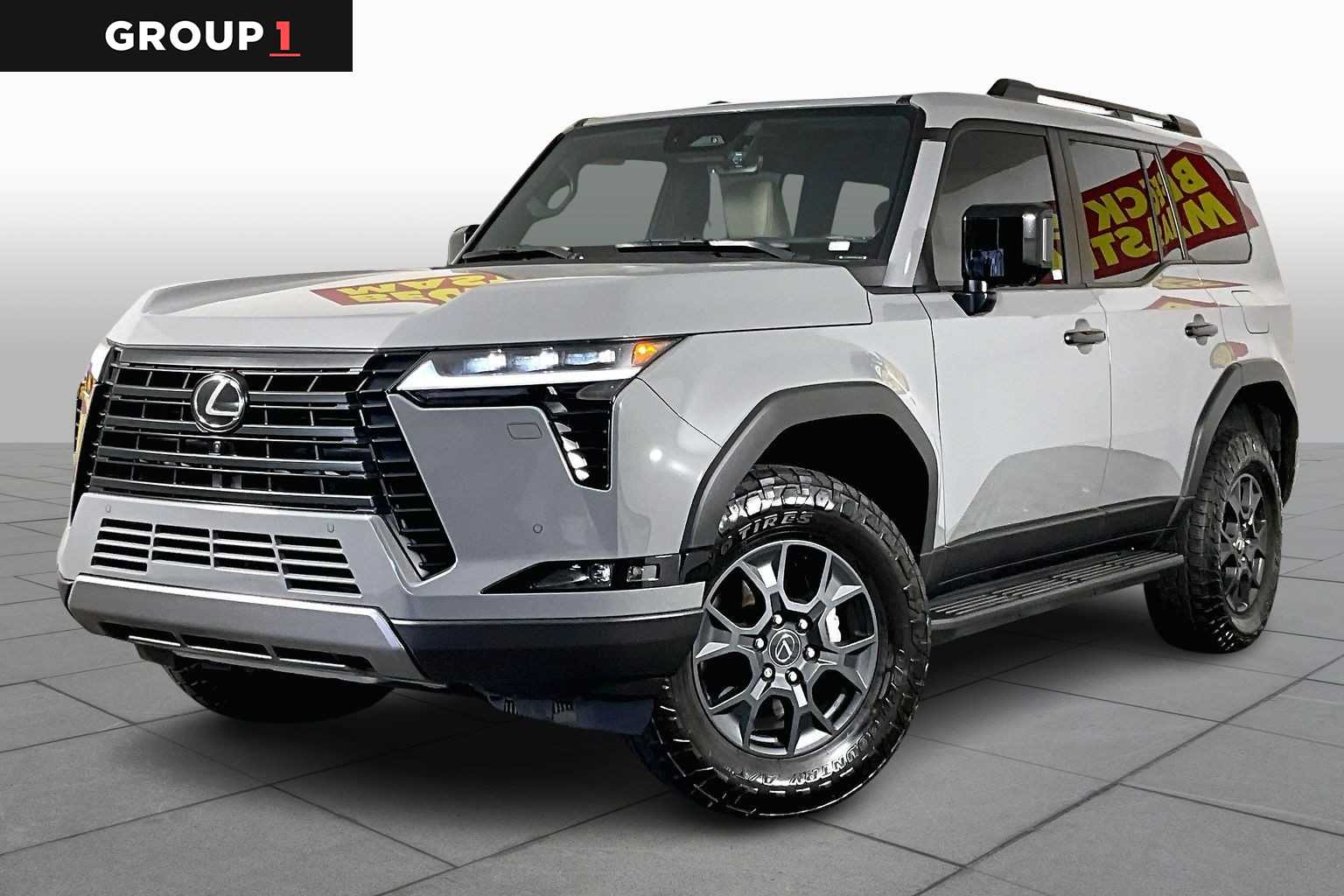 2024 Lexus GX Overtrail's photo