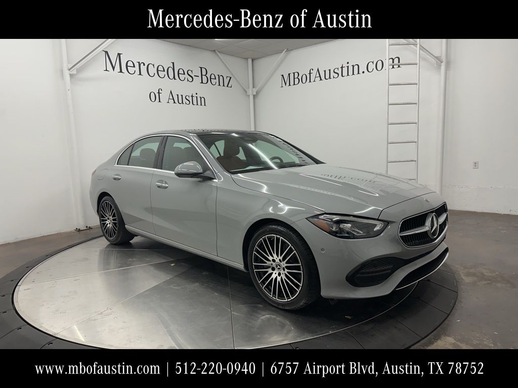 2026 Mercedes-Benz C-Class Sedan C 300's photo