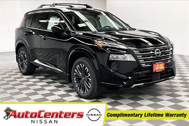 2026 Nissan Rogue Platinum's photo