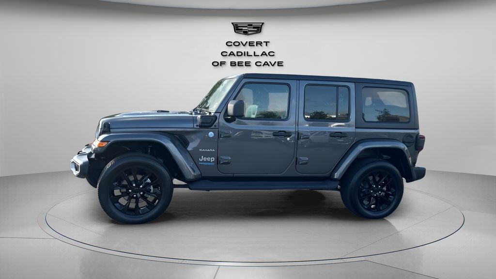 2021 Jeep Wrangler Unlimited Rubicon Sahara 4xe photo 3