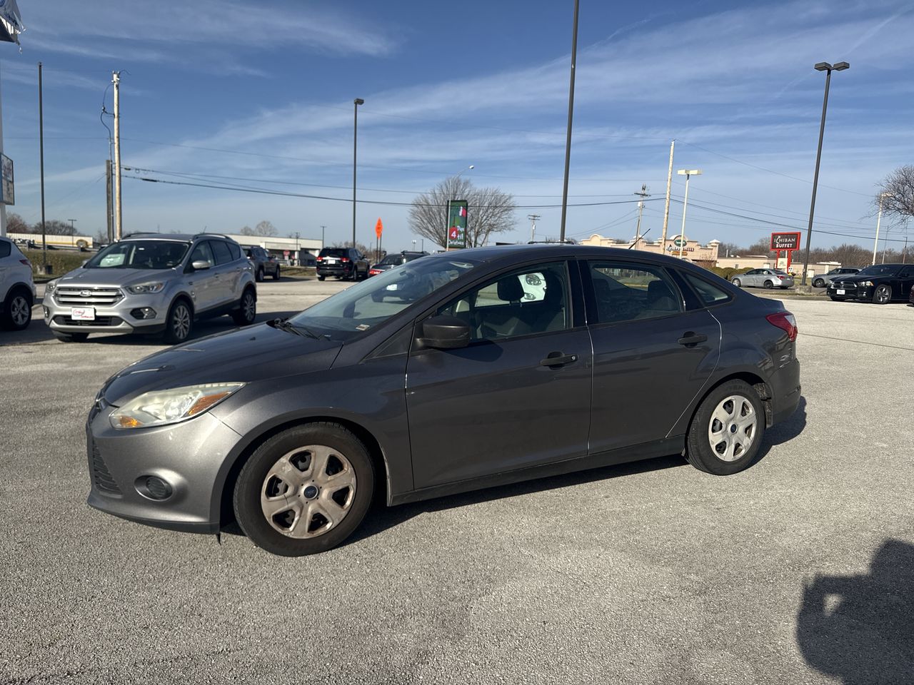 2014 Ford Focus S's photo