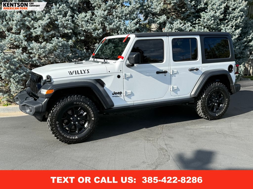 2020 Jeep Wrangler Unlimited Willys's photo