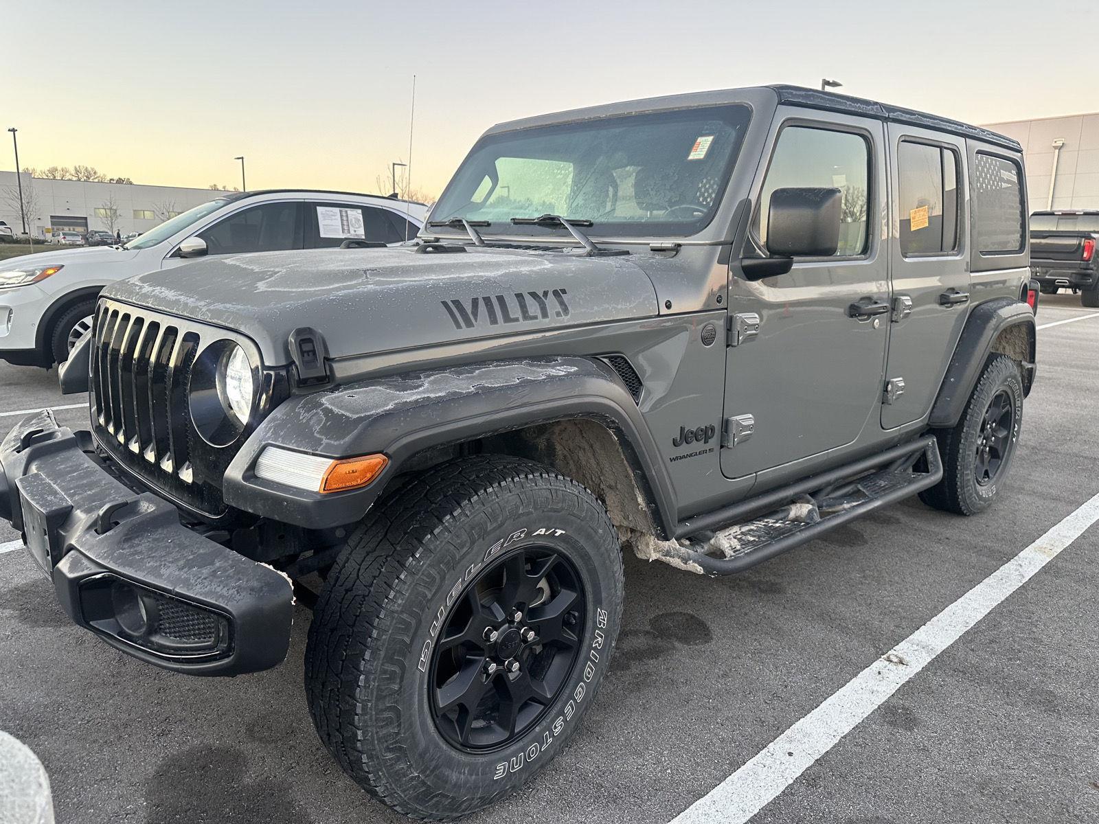 2023 Jeep Wrangler 4-Door Willys