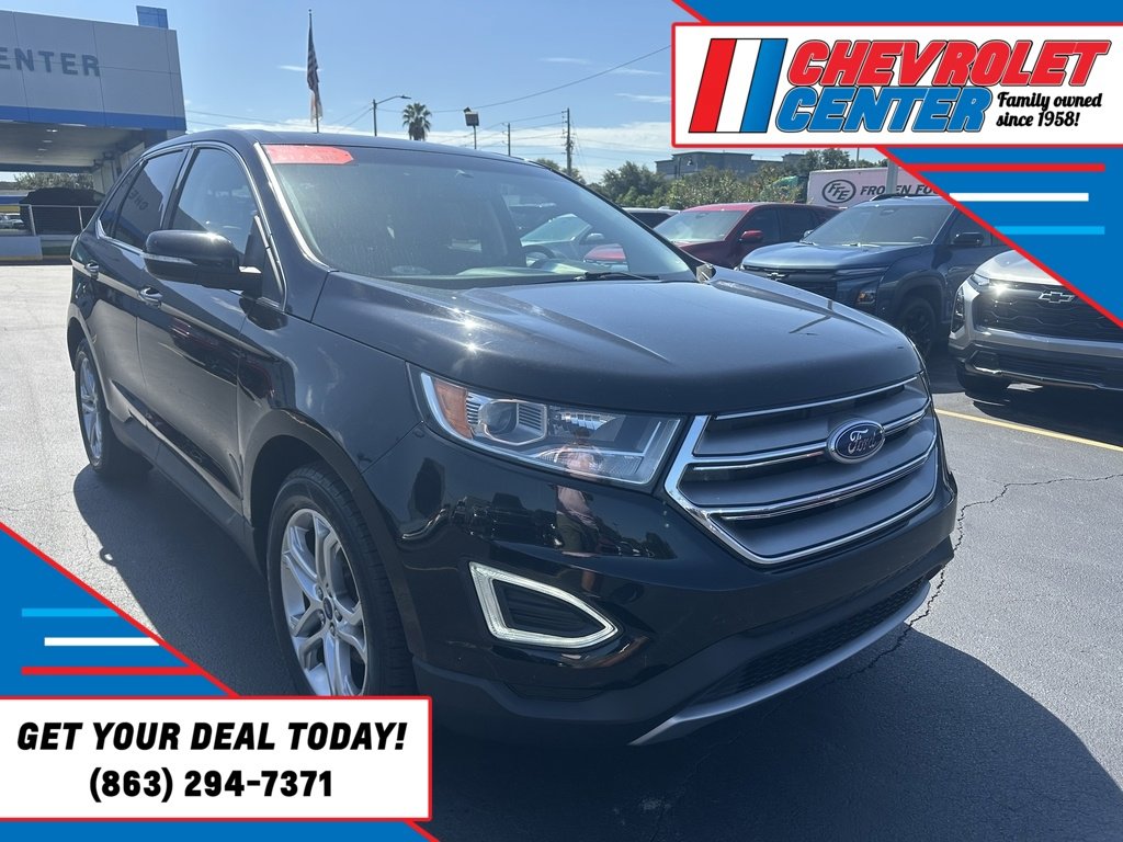 2018 Ford Edge