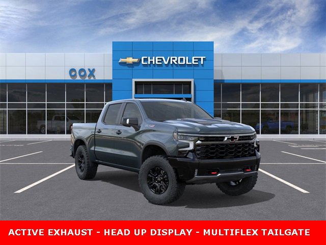 2026 Chevrolet Silverado 1500 ZR2's photo