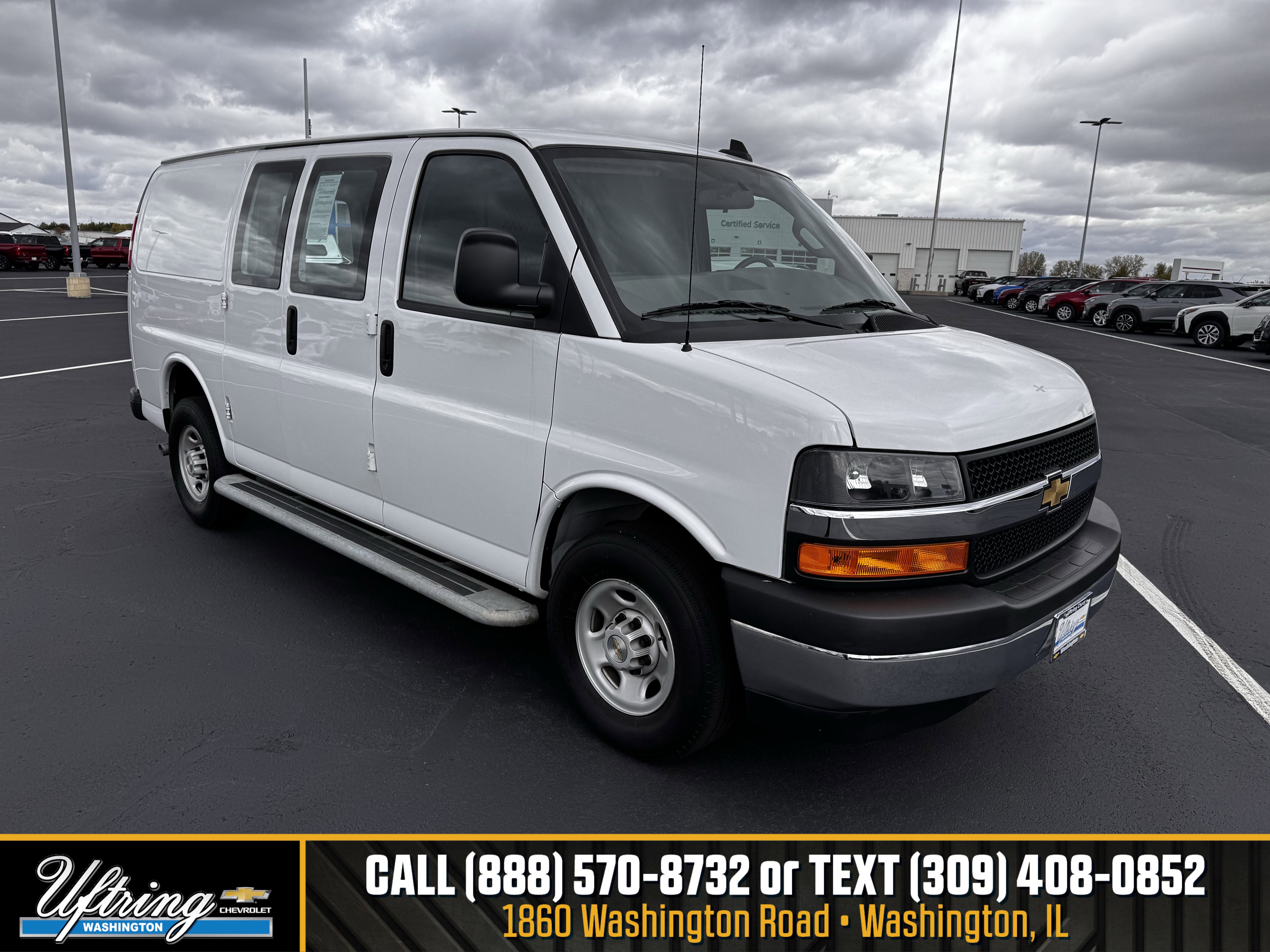 2023 Chevrolet Express Cargo Work Van