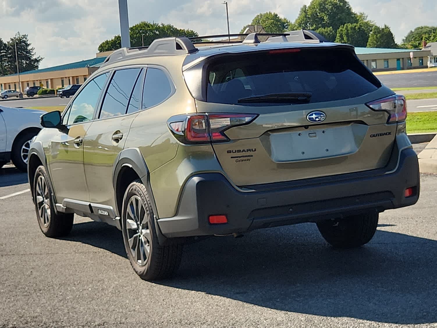 2025 Subaru Outback Onyx Edition photo 4
