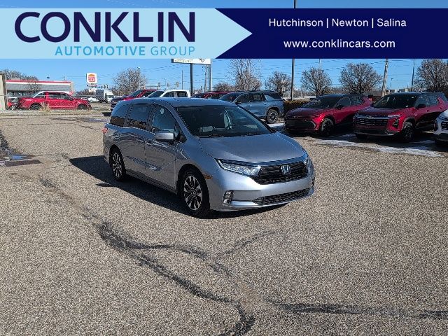 2024 Honda Odyssey EX-L's photo