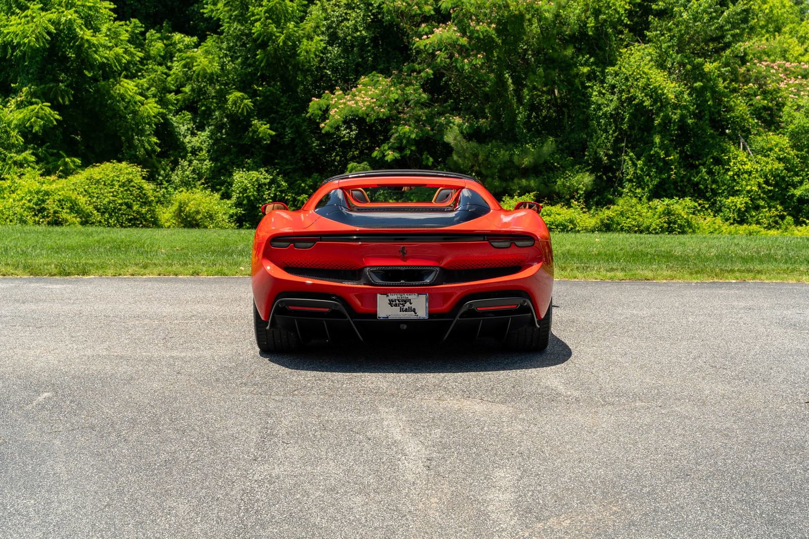 2024 Ferrari 296 GTS Base photo 9