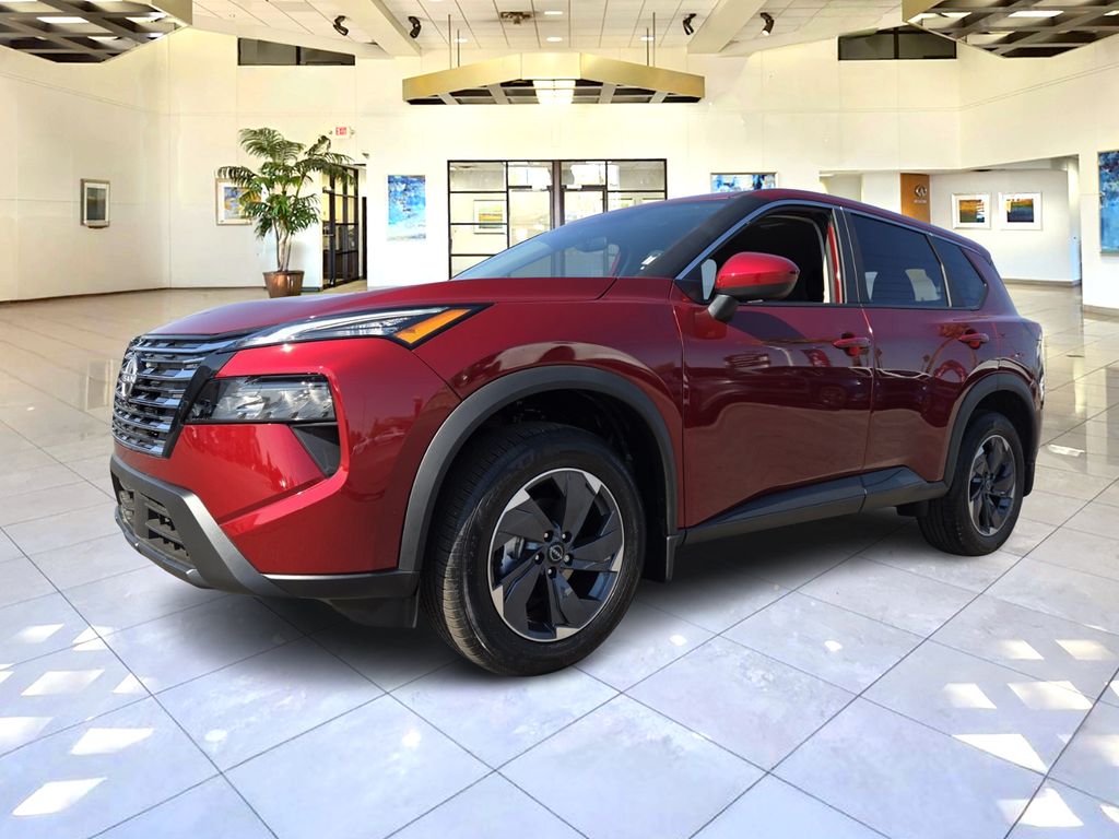 2025 Nissan Rogue SV photo 2