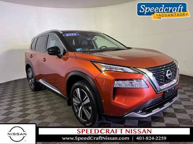 2022 Nissan Rogue SL