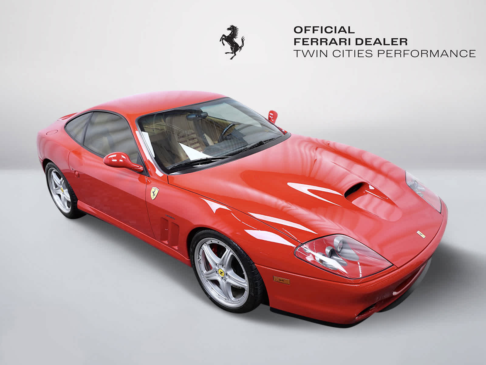 2003 Ferrari 575M Maranello Base F1 photo 10