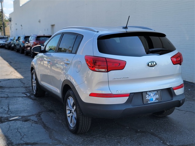 2015 Kia Sportage LX photo 4