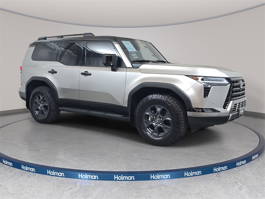 2024 Lexus GX 550 Overtrail photo 3