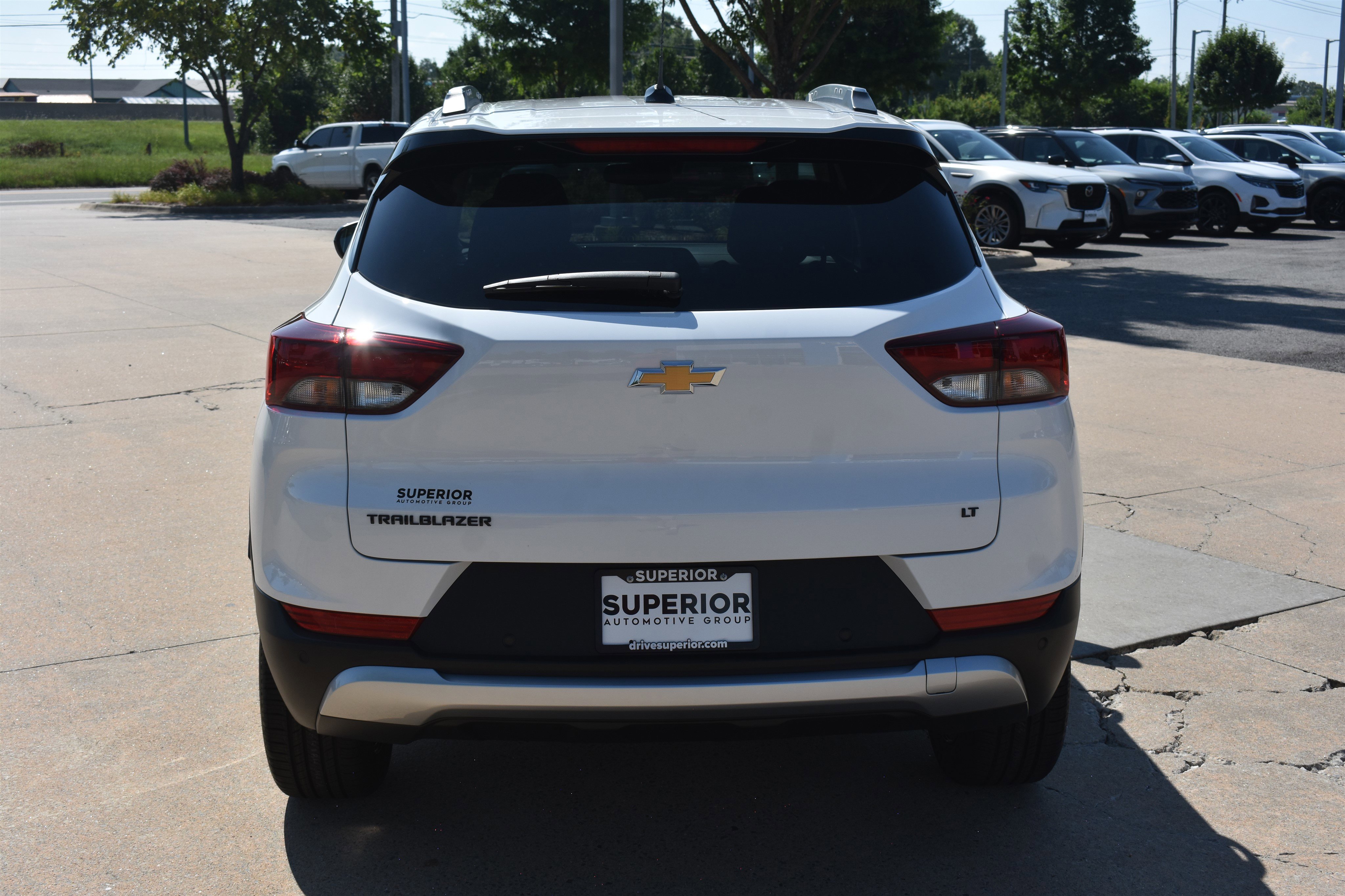 2026 Chevrolet Trailblazer LT photo 2