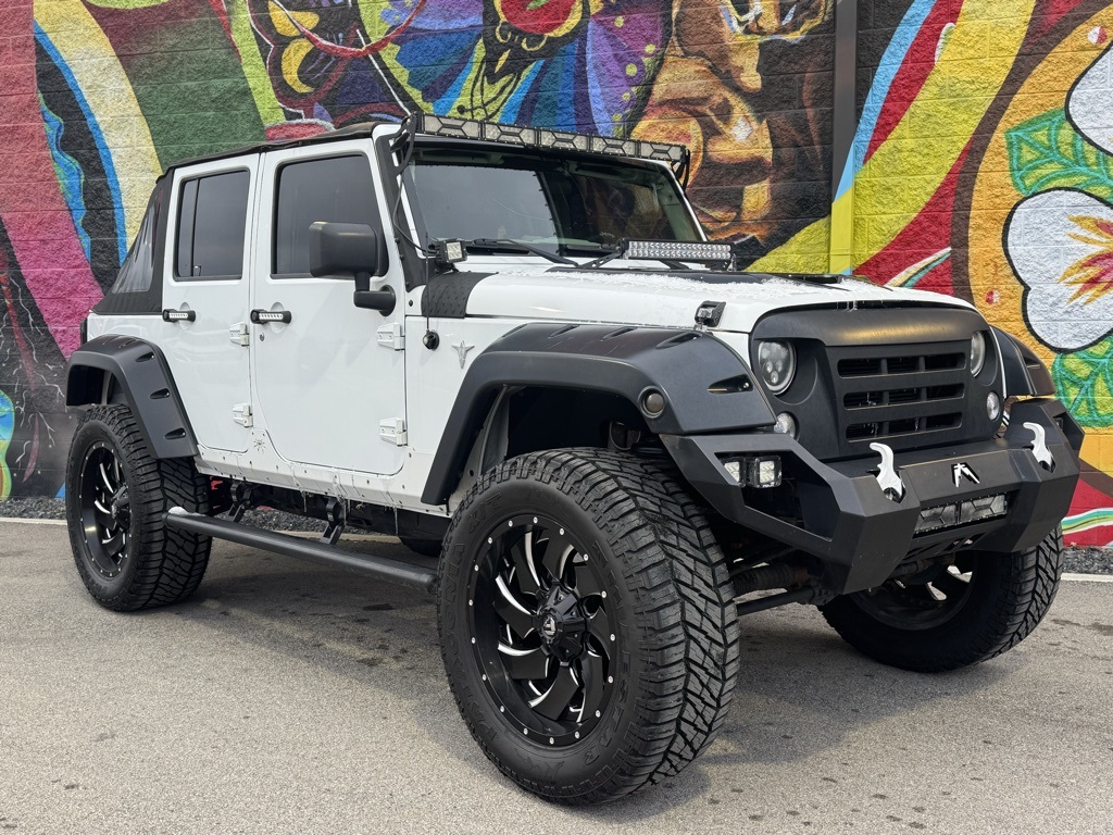 2016 Jeep Wrangler Unlimited Sport's photo