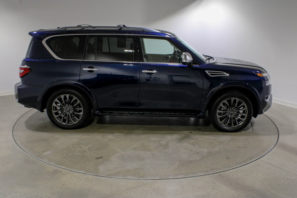 2024 Nissan Armada Platinum photo 7