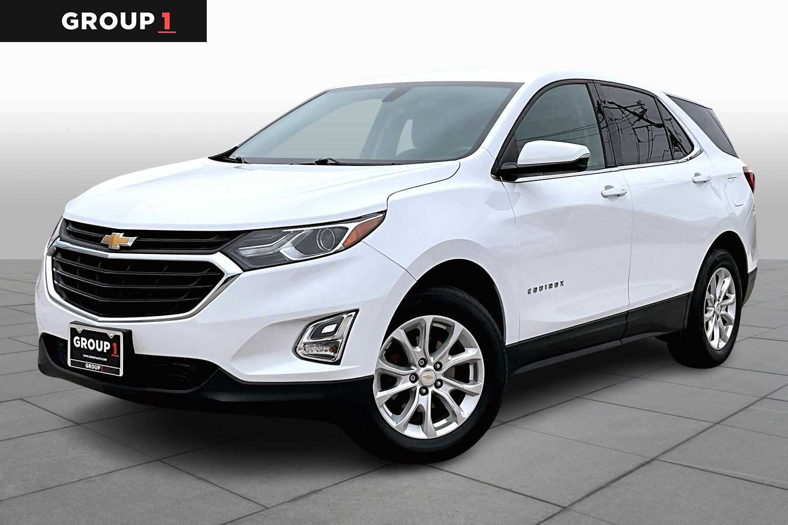 2018 Chevrolet Equinox LT