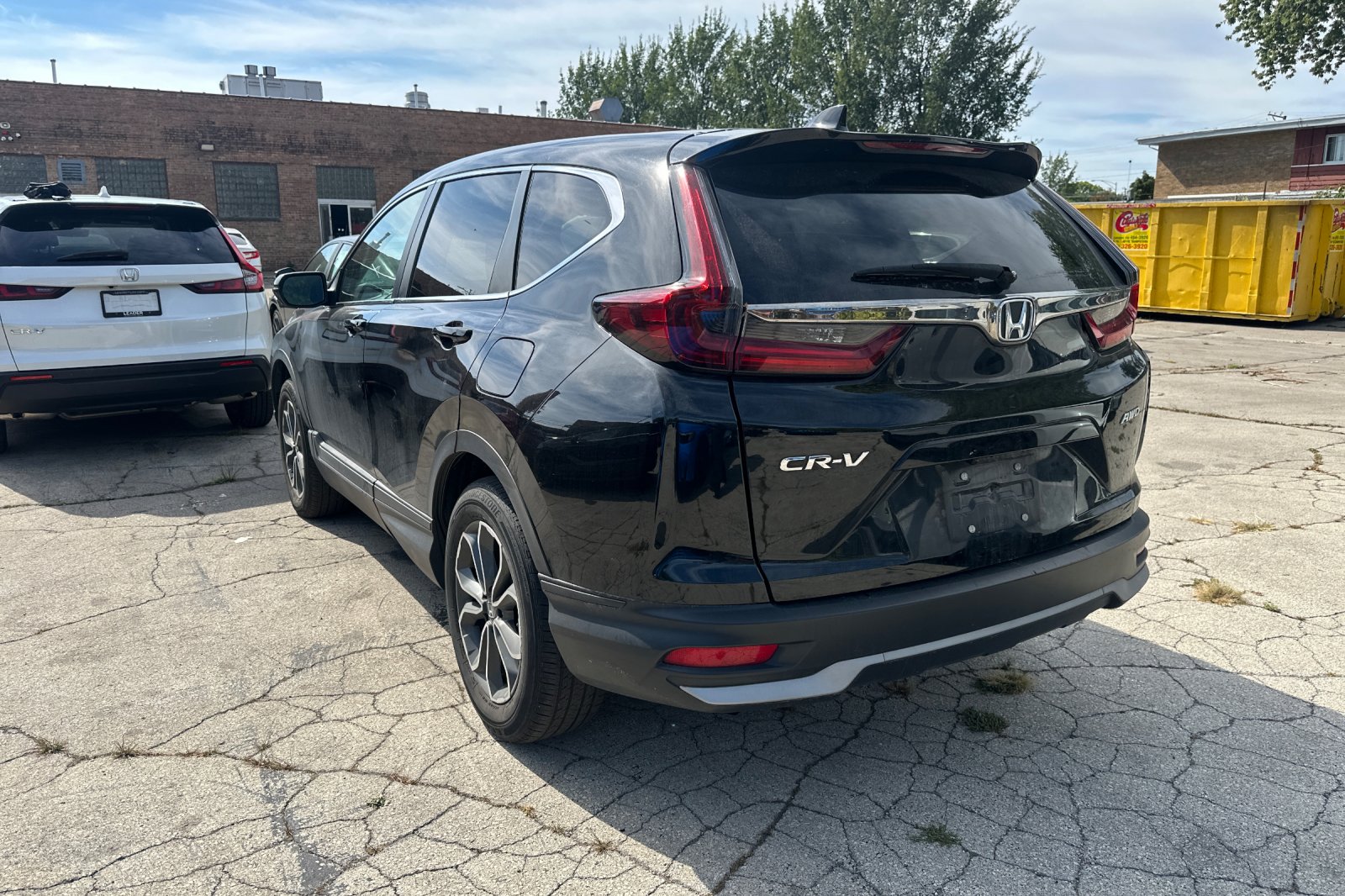 2022 Honda CR-V EX photo 3