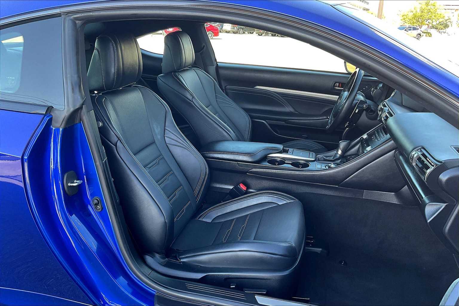 2022 Lexus RC 350 F SPORT photo 8