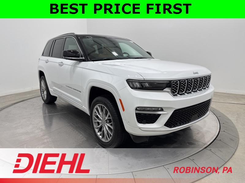 2025 Jeep Grand Cherokee Summit's photo