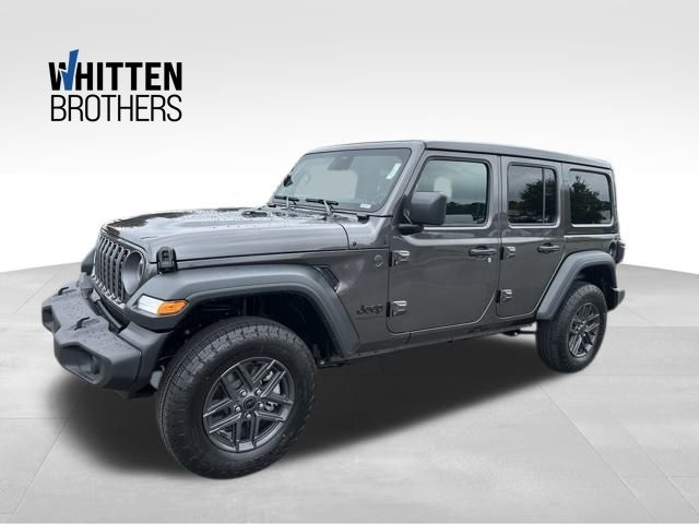 2025 Jeep Wrangler 4-Door Sport S's photo