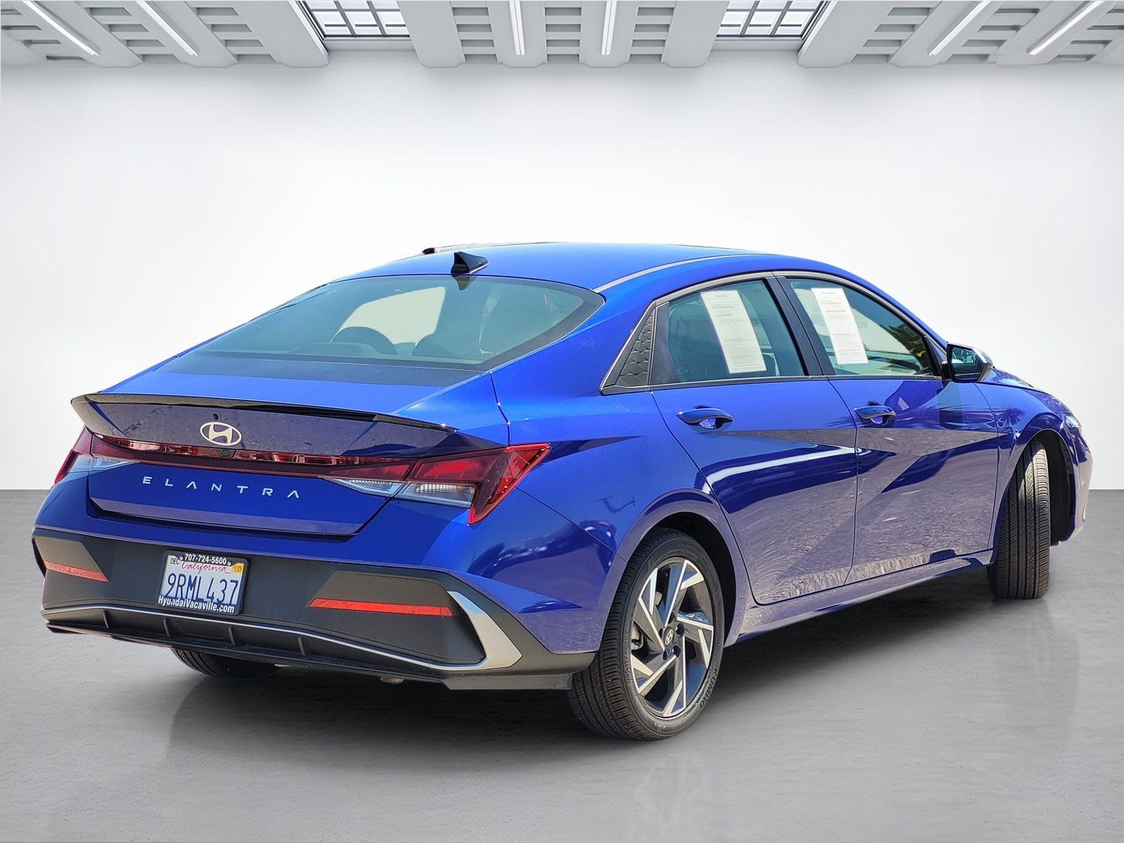2025 Hyundai Elantra SEL Sport photo 4