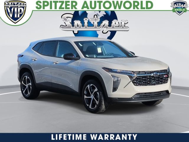 2026 Chevrolet Trax RS's photo