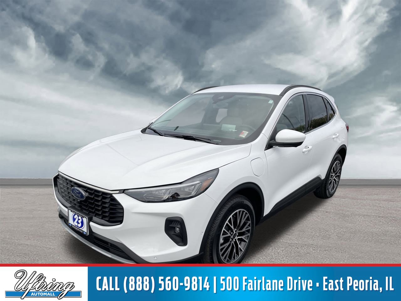 2023 Ford Escape PHEV's photo