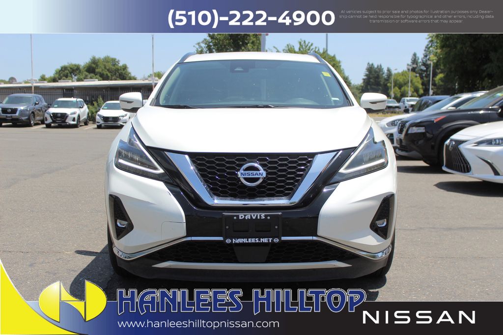 2022 Nissan Murano SV photo 3