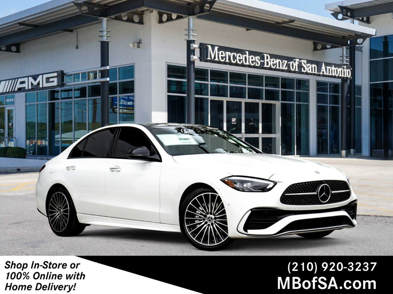 2025 Mercedes-Benz C-Class Sedan C 300's photo