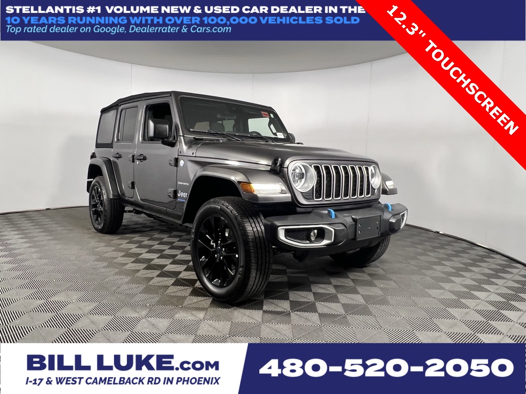 2024 Jeep Wrangler 4xe Sahara 4XE