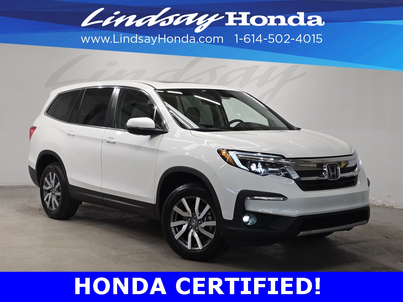 2022 Honda Pilot EX-L's photo