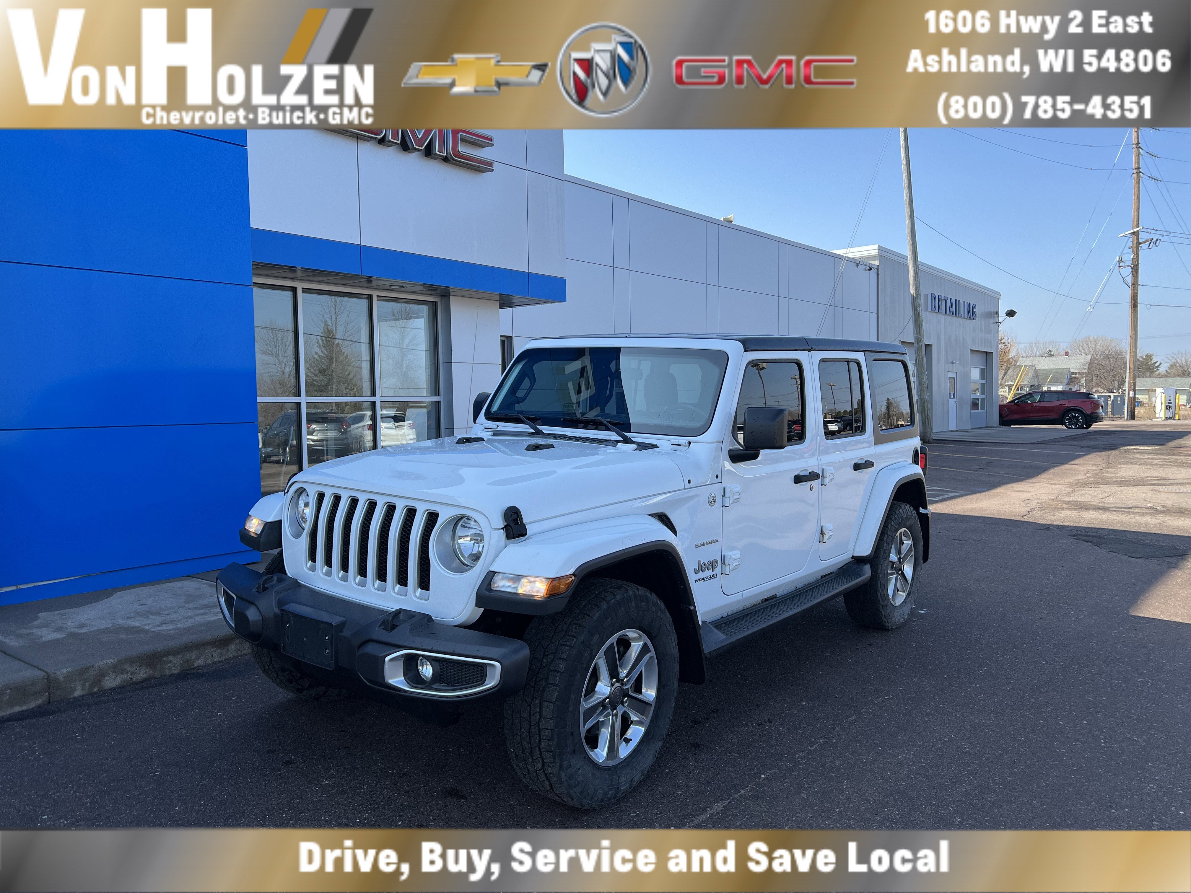 2018 Jeep All-New Wrangler Unlimited Sahara's photo