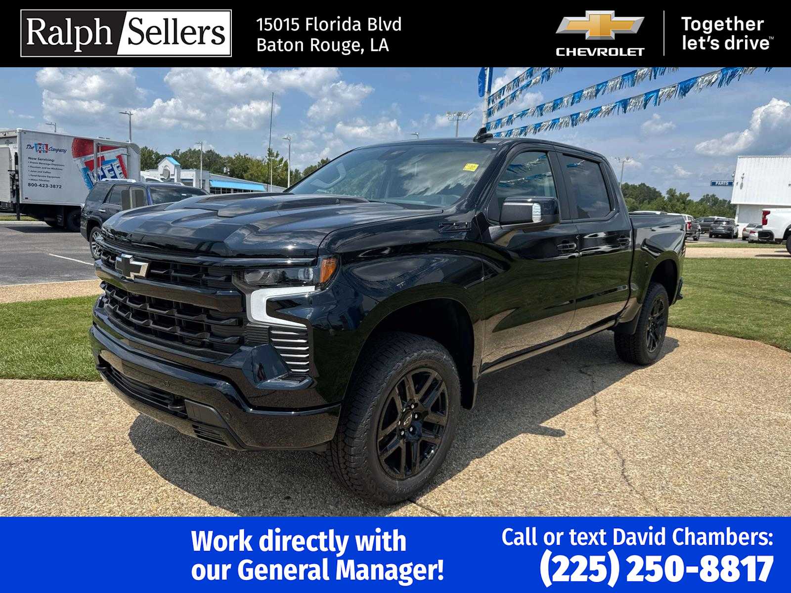 2026 Chevrolet Silverado 1500 LT Trail Boss photo 2