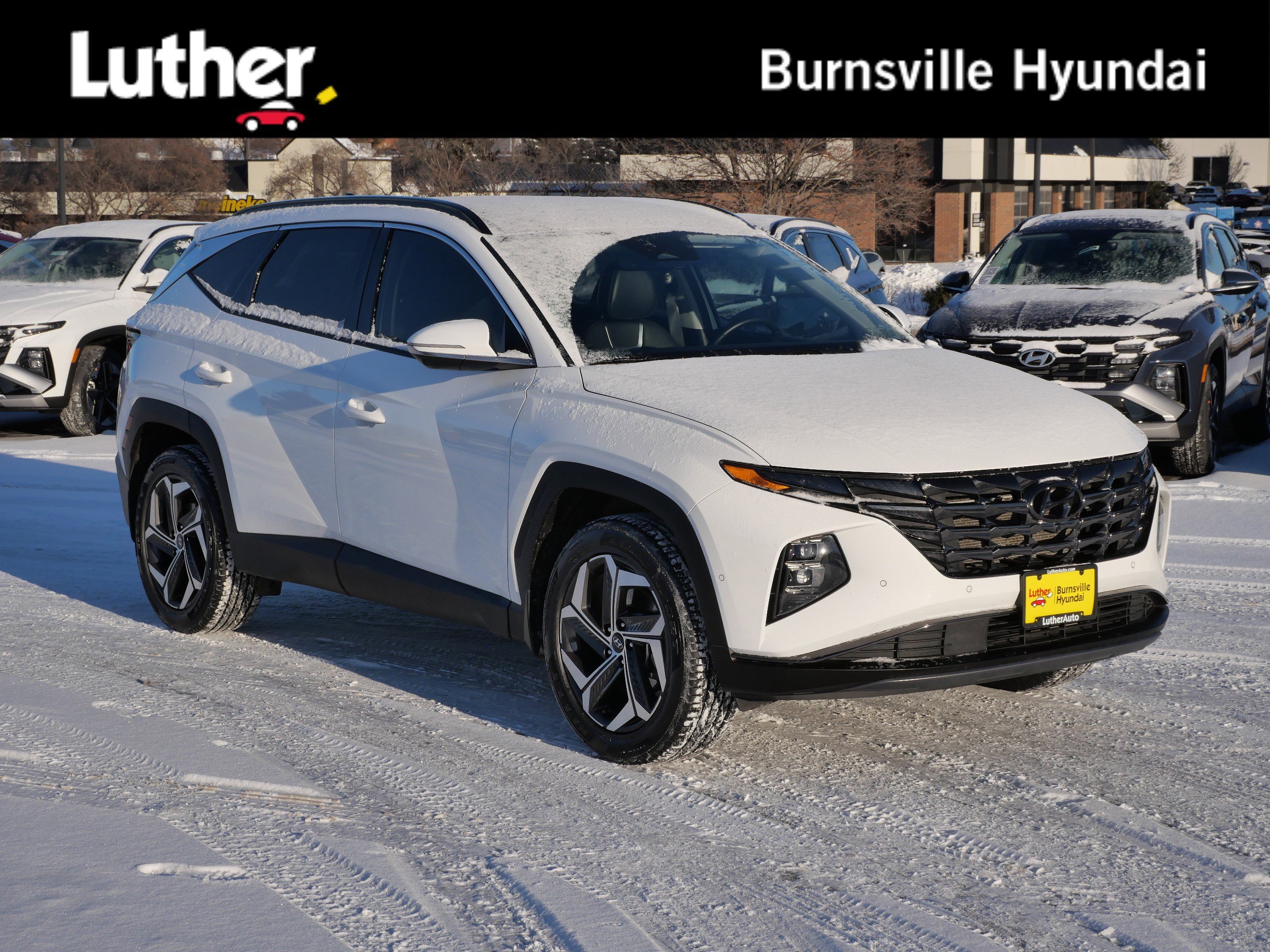 2023 Hyundai Tucson Limited's photo