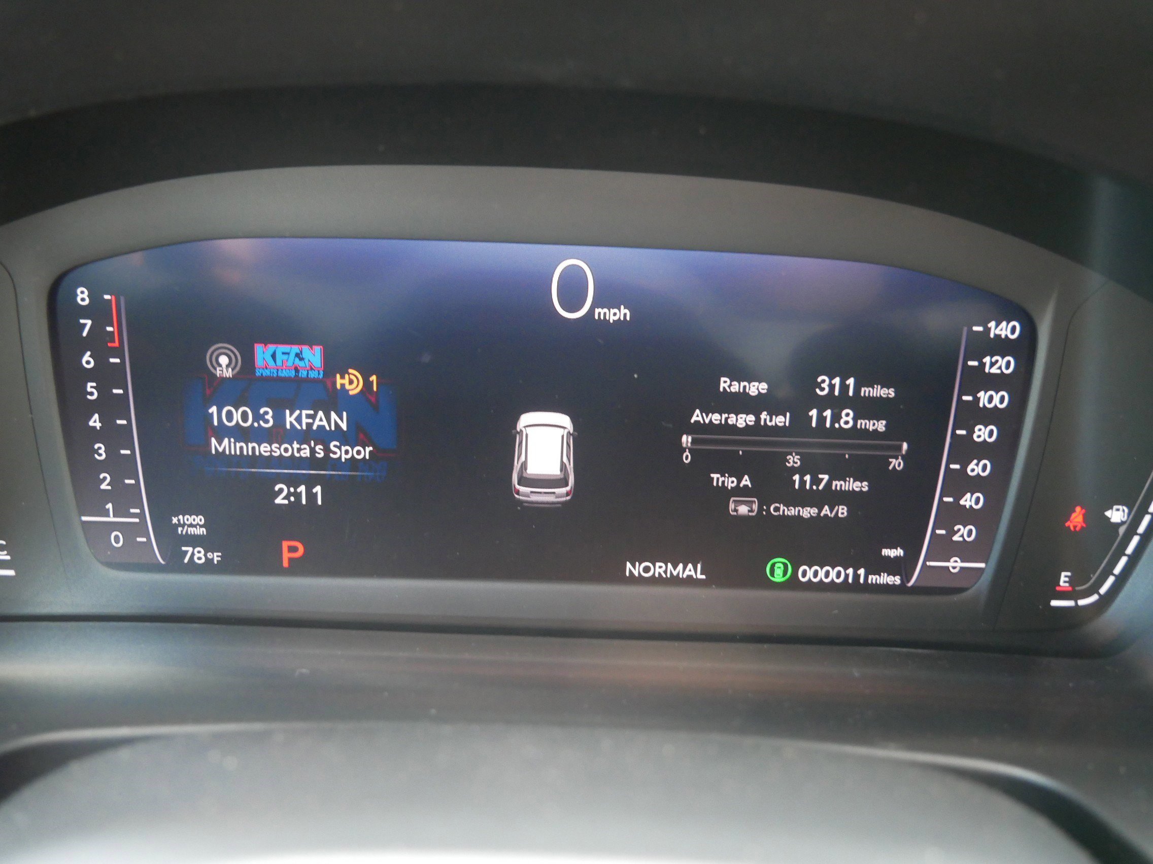 2026 Honda Passport TrailSport Elite photo 13