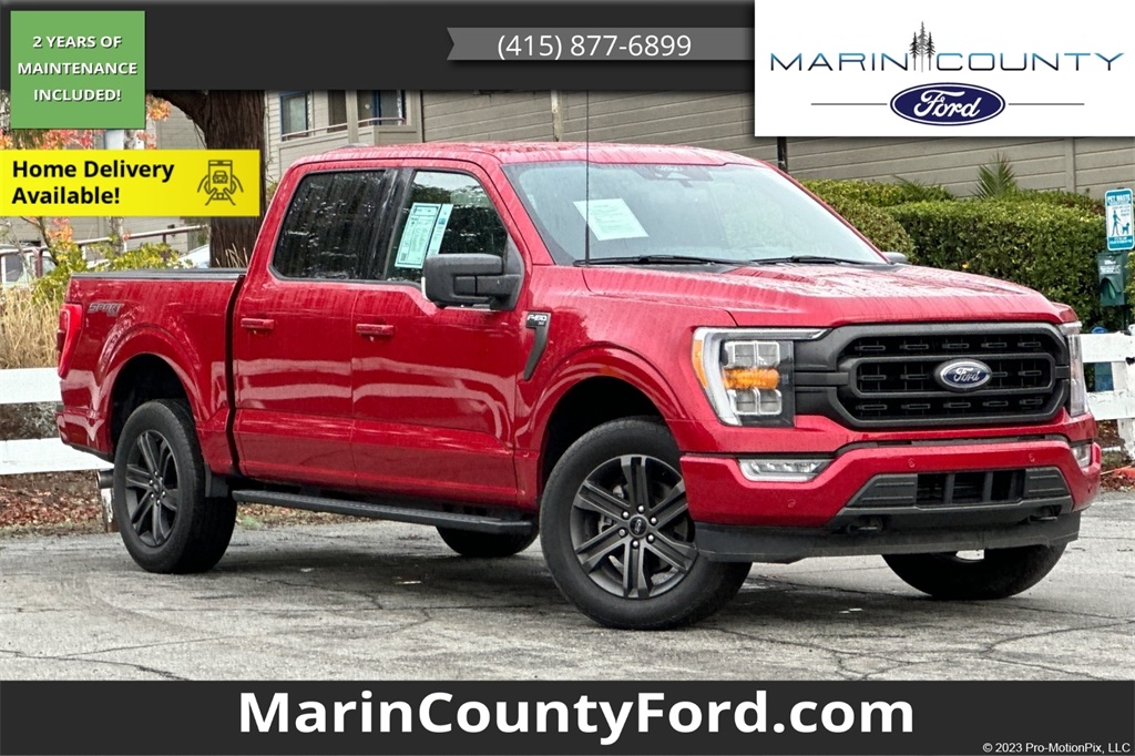 2022 Ford F-150 XLT's photo