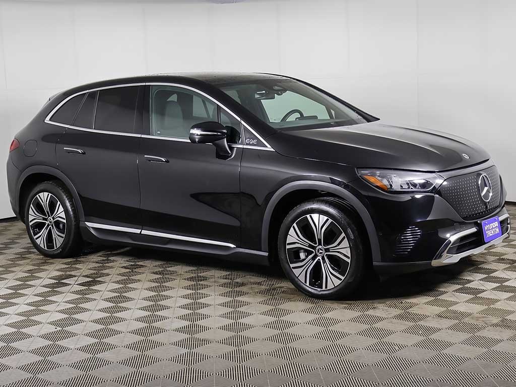 Used 2024 Mercedes-Benz EQE SUV Base with VIN 4JGGM1CB2RA052769 for sale in Ewing Township, NJ