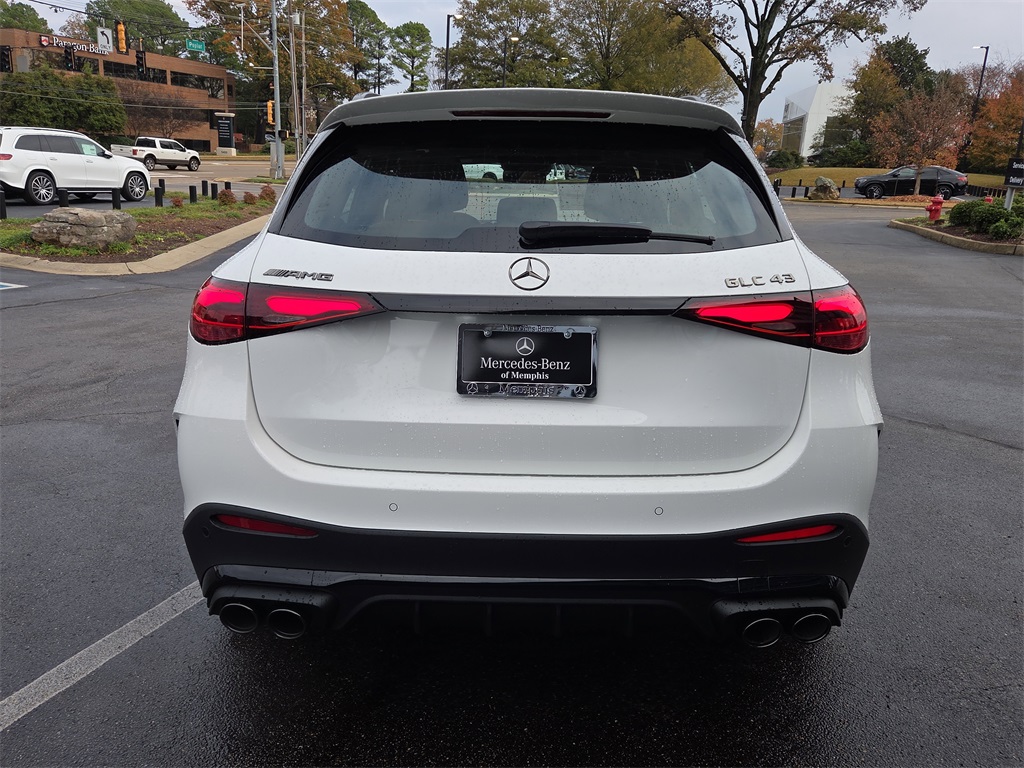 2026 Mercedes Benz GLC 43 AMG photo 3