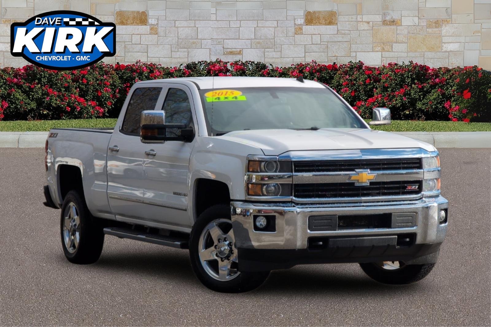 2015 Chevrolet Silverado 2500HD LTZ's photo