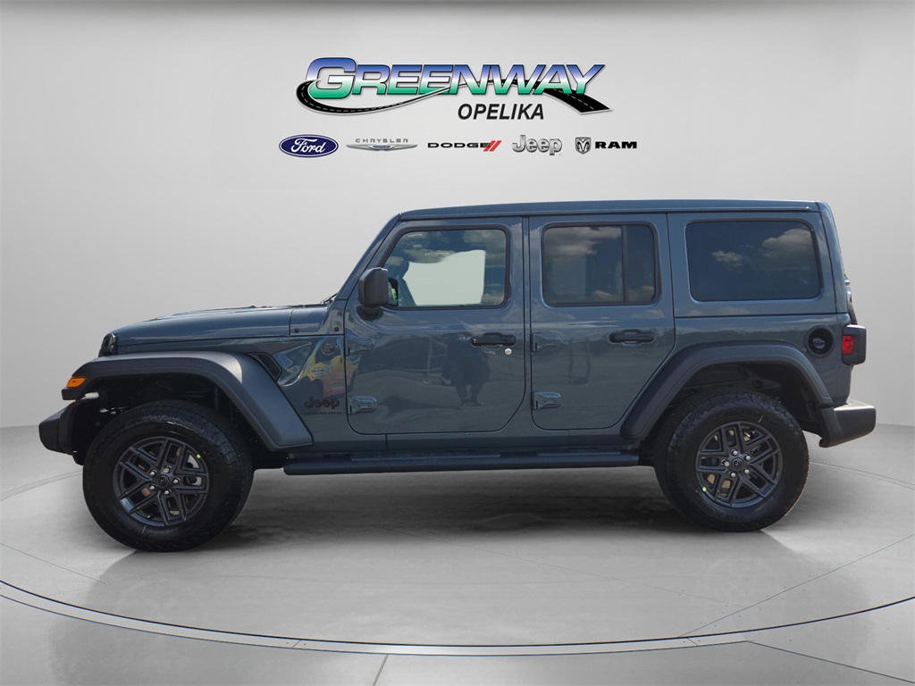 2025 Jeep Wrangler Sport S photo 2