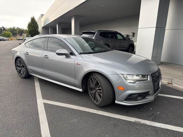 2017 Audi A7 3.0T Prestige photo 2