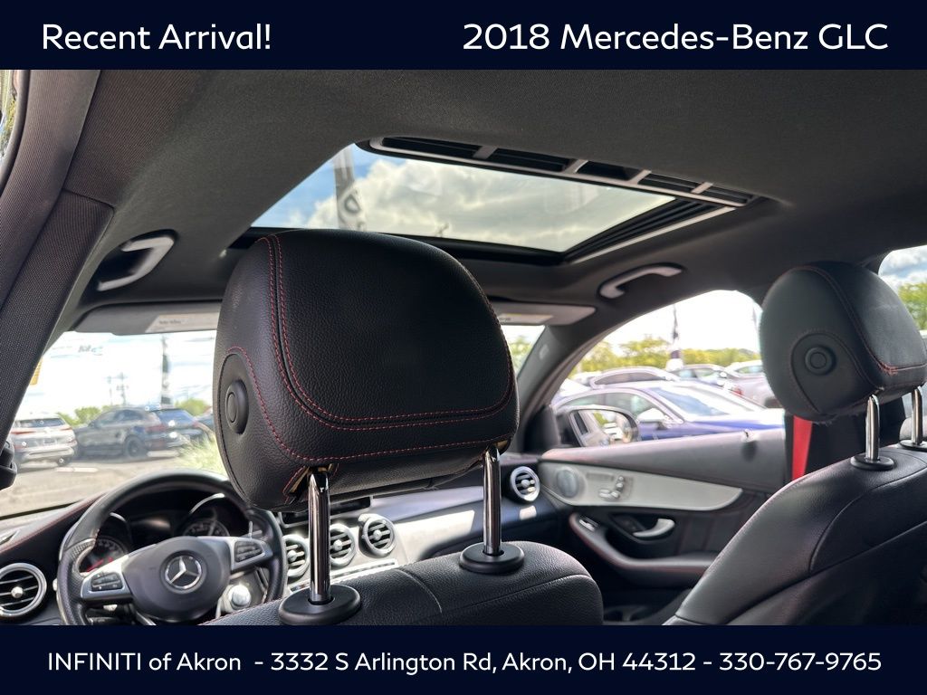 2018 Mercedes Benz GLC 43 AMG Coupe photo 35