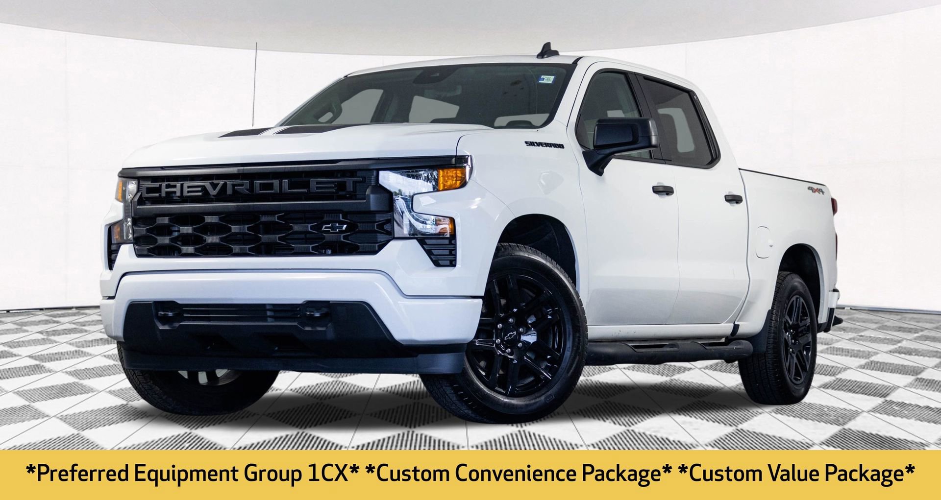 2023 Chevrolet Silverado Trail Boss Custom photo 2